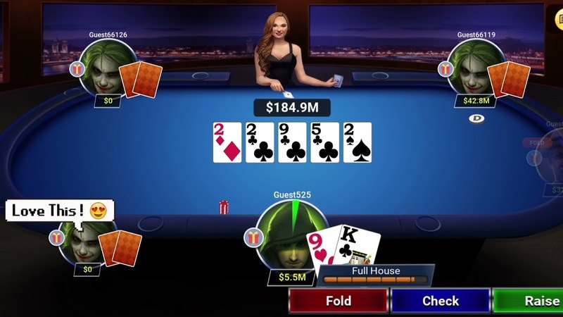 Cách tính tỉ lệ thắng trong poker